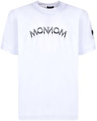 Moncler - T-Shirts - Lyst