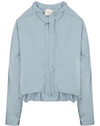 Alysi - Camicia Con Fiocco - Lyst