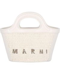 Marni - Mini Tote Bag Tropicalia - Lyst