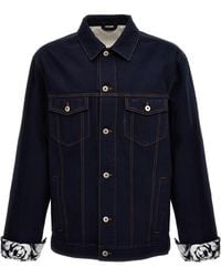 Burberry - Cotton Jacket For - Lyst