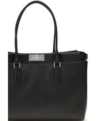 Fendi - Tote Bag Peekaboo Calfskin Calf Leather - Lyst