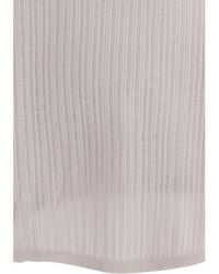 Allude - Sweater Rib-Knit Crewneck Cashmere (Capra Hircus) - Lyst