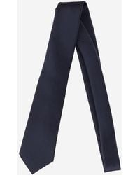 Saint Laurent - Silk Satin Tie - Lyst