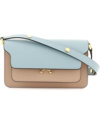 Marni - Tricolour Leather Trunk East-west Bag - Lyst