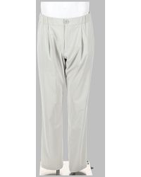 Herno - Trousers Elasticated Polyamide - Lyst