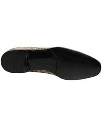 Dolce & Gabbana - Sequin Embroidery Dress Loafers Shoes Leather - Lyst