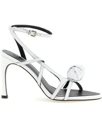 ROTATE BIRGER CHRISTENSEN - Leather Heels - Lyst