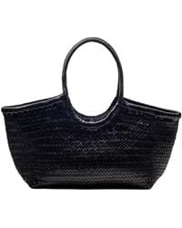 Dragon Diffusion - Shoulder Bag Nantucket Basket Buffalo Calf Leather - Lyst
