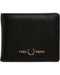 Fred Perry Wallets and cardholders for Men | Online Sale up to 48% off |  Lyst
