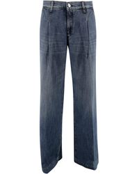 Nine:inthe:morning - High-Waisted Jeans - Lyst