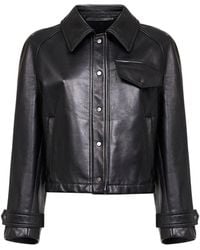 Salvatore Santoro - Plongè Nappa Leather Jacket - Lyst