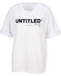 Neil Barrett Untitled Print T-shirt - White