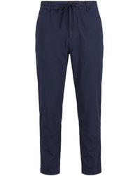 BOSS - Drawstring Tapered Trousers - Lyst