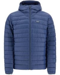 Patagonia - Down-Filled Hooded Sweater - Lyst