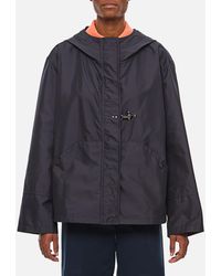 Fay - Short Parka With Hood - Lyst