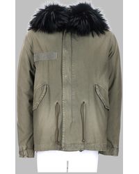 MR & MRS - Parka Cotton Jacket - Lyst