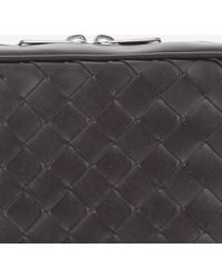 Bottega Veneta - Leather Shoulder Bag, Woven Calfskin Bags - Lyst