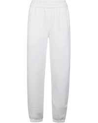 T By Alexander Wang - Puff Paint Logo Esential Terry Classic Sweatpant - Lyst