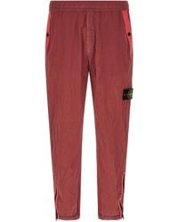 Stone Island - Econyl Nylon Technical Joggers - Lyst