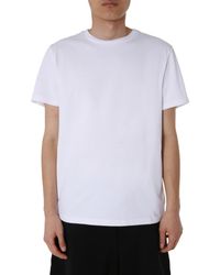 Moschino - Round Neck T-shirt - Lyst