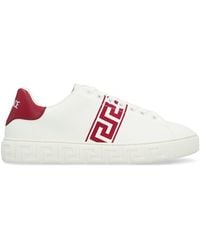 Versace - Elegant Greek-Inspired Sneakers - Lyst