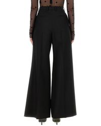 Givenchy - Pantsuit Elastane Trousers - Lyst