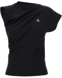 Vivienne Westwood - Cotton T-Shirt - Lyst