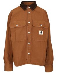 Carhartt - W Prescott Jacket Cotton Hubbard Canvas 9 Oz Shirt - Lyst