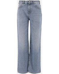 Chloé - Straight Leg Jeans - Lyst