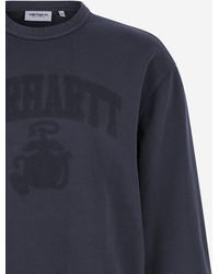 Carhartt - Cotton Sweatshirt With Logo Sweatshirts - Lyst