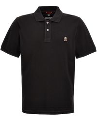 Parajumpers - Logo Patch Polo Shirt - Lyst