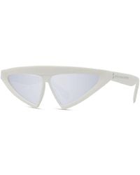 Stella McCartney - Sunglasses Geometric Full Rim, Frame And Mirror Lens Sc40045I25C - Lyst
