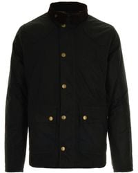 Barbour - Waxed Cotton Field Jacket - Lyst