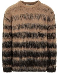 UNTITLED ARTWORKS - Mohair Lines Sweater - Lyst