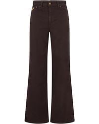 Lois - Wide-Leg Jeans Cotton - Lyst