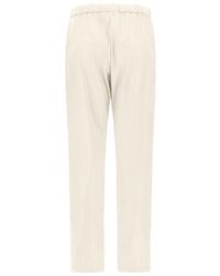 Herno - Straight Trousers - Lyst