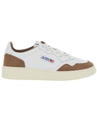 Autry - Sneakers Medalist Suede Trainers - Lyst