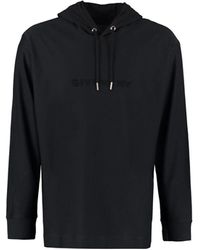 Givenchy - Oversize Hooded Sweatshirt - Lyst