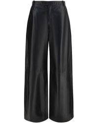 Arma - Leather Pants - Lyst