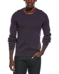 Brunello Cucinelli - 100% Cashmere Crewneck Sweater - Lyst