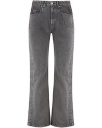 EZR - 5-Pocket Straight-Leg Jeans Cotton Regular - Lyst