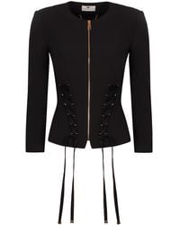 Elisabetta Franchi - Full Zip Jacket - Lyst