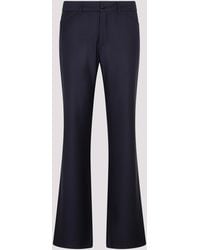 Etro - Bootcut Trousers - Lyst
