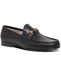 Gucci - Loafers With Horsebit, Leather Calf - Lyst