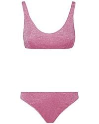 Oséree - Lumiere Shimmer Bikini Set - Lyst