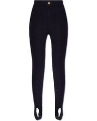 Casablanca - Leggings With Textured Pattern - Lyst