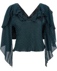 Kiko Kostadinov - Modal Blouse - Lyst