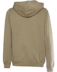 Fjallraven - Sweater With Logo Cotton Hoodie - Lyst
