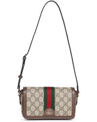 Gucci - And Dark Ophidia Mini Shoulder Bag - Lyst