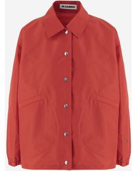 Jil Sander - Jacket Lightweight Nylon - Lyst